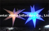 Hot Selling Big Beautiful Inflatable LED Light Star/Ceiling Star for Party/Club Decoration