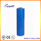 Er14505m 3.6V 2.2ah Lithium Thionyl Chloride Power Lithium Battery/ Lisocl2 Battery