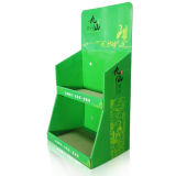 Cardboard Count Display, Opint of Desk Display Unit, Recycle Material