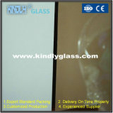 4-10mm Pink Reflective Glass for Building