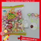 Assorted Fruit Flavor Lollipop Pop