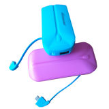 Colorful Christmas Gift USB Portable Charger Mobile Power Bank