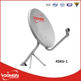 Outdoor Ku Band Satellite TV Antenna 45cm