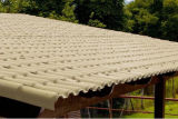 Free Sample Color Lasting Lightweight Plastic Roofing Materials