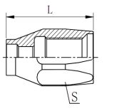 Hydraulic Fitting (00518)