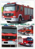 Sinotruk HOWO 8tons Fire Truck
