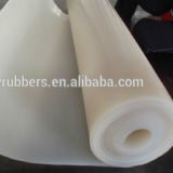 Transparent 4mm Thick Silicone Rubber Sheet