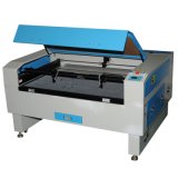 Double Heads Laser Cutting and Engraving Machine for Rubber, Ceramic, Crystal, Jade, Bamboo Materials