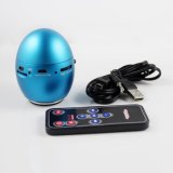 Vibration Resonance Audiomusic Mini Speaker Black Egg