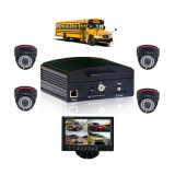 Economical HDD Mdvr for Local Record, 4CH H. 264 HDD Car DVR