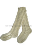 Chunky Roving Yarn Knit Indoor Sock (SS-BS-004)