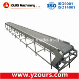 Stainless Steel Belt Conveyor in Powder Coating Line