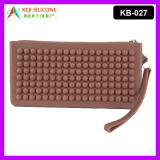 Silicone Rubber Wallet Silicone Wallet with Zipper