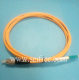 LC-FC Single Mode Optical Fiber Patch Cable