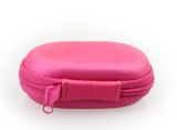 Pink and Simple EVA Case for Headphone (FRT04-109)
