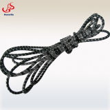 3.6mm Black with White Point Elastic Rubber Rope
