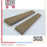 Hot Sale and High Quality Plastic Wood Slat Outdoor Furniture Material (BMBC436FC)