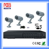 4CH CMOS 700tvl CCTV Camera DVR System