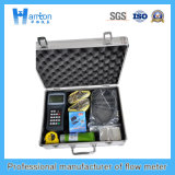 Black Plastic Ultrasonic Flowmeter Ht-0221