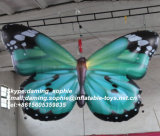 Light up Inflatable Butterfly Wings for Stage Decoration