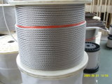 Stainless Steel Wire Rope  (AISI316 7*19)