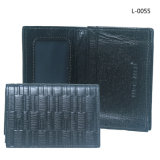 Men's Leather Wallet / Purse (L-0055)