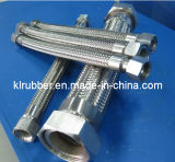 Stainless Steel Metal Corrugated Hose with Flange End
