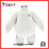 White Big Hero Robot Baymax Stuffed Plush Toy