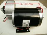 36V600W Electric Motor Geared Bicycle Tricycle Motor