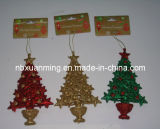 Glitter Christmas Tree (XM-C-1047) Christmas Ornament