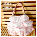 Princess Style Pink Handbag (H0391)