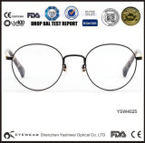 Metal Optical Eyeglass Frames Round Shape Eyewear Frames