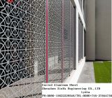 PVDF Painted Perforated Aluminium Panel for Curtain Wall & Cladding