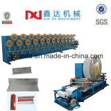 Automatic Cutting and Gluing King Size Cigaret Paper Roll Machine