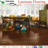 Classic Teak Small Embossed Surface Waterproof Laminated Laminate Flooring