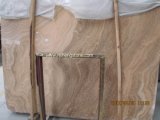 Marble Slab - Wooden Yellow Marble