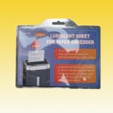 Lubricant Sheets (Blister) 