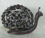 Metal Snail Crafts Garden Decoration (SFM1502)