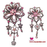 Fashion Jewelry Flower Brooch (XY00738)