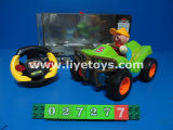RC Toys Car 4CH Remote Control Cartoon Vehicle Car Toy (027277)