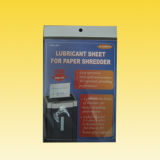 Lubricant Sheet (OPP) 