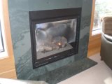 Green Slate for Fireplace Surrounds