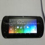 7inch Quad-Core 1GB/8GB Video Android 4.2.2 PSP Game Player Tablet PC Nes Arcade WiFi Console -Ly-G008