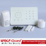 New RFID and Touchleypad GSM Alarm with FCC Identifier Uq4yl007mx
