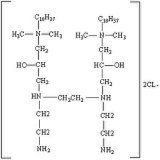 Chemical Cationic Surfactants Dioctadecyl Dimethyl - Polyamine -Quatemary Diammonium Salt