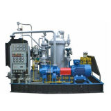 Screw Typical Oil Gas Compressor (0.2MPA-1.2MPA)