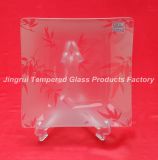 Clear Tempered Glass Plate (JRFCLEAR0002)