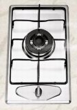 Gas Cooker (Stainless panel with 1 burner) 