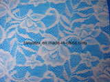 Jacquard Nylon Lace Fabric