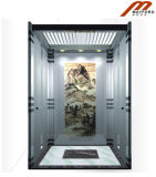 High Quality Machine Roomless Villa Elevator with PVC Floor